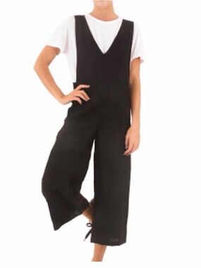 The bare road black jumpsuit